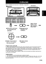 Preview for 44 page of Panasonic NN-CT878SEPG Operating Instructions Manual