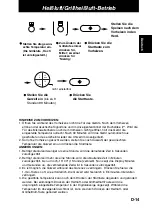 Preview for 46 page of Panasonic NN-CT878SEPG Operating Instructions Manual