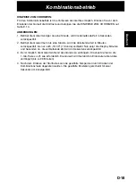 Preview for 50 page of Panasonic NN-CT878SEPG Operating Instructions Manual