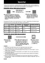 Preview for 57 page of Panasonic NN-CT878SEPG Operating Instructions Manual