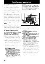 Preview for 64 page of Panasonic NN-CT878SEPG Operating Instructions Manual