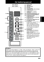 Preview for 69 page of Panasonic NN-CT878SEPG Operating Instructions Manual