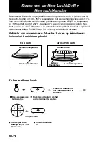 Preview for 76 page of Panasonic NN-CT878SEPG Operating Instructions Manual