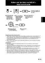 Preview for 77 page of Panasonic NN-CT878SEPG Operating Instructions Manual