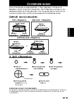 Preview for 79 page of Panasonic NN-CT878SEPG Operating Instructions Manual