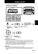 Preview for 105 page of Panasonic NN-CT878SEPG Operating Instructions Manual