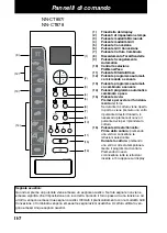 Preview for 130 page of Panasonic NN-CT878SEPG Operating Instructions Manual