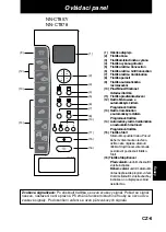 Preview for 191 page of Panasonic NN-CT878SEPG Operating Instructions Manual