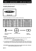 Preview for 196 page of Panasonic NN-CT878SEPG Operating Instructions Manual