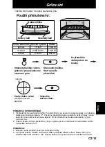 Preview for 197 page of Panasonic NN-CT878SEPG Operating Instructions Manual