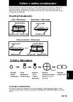 Preview for 201 page of Panasonic NN-CT878SEPG Operating Instructions Manual