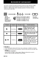 Preview for 204 page of Panasonic NN-CT878SEPG Operating Instructions Manual