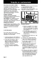 Preview for 216 page of Panasonic NN-CT878SEPG Operating Instructions Manual