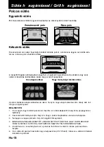 Preview for 230 page of Panasonic NN-CT878SEPG Operating Instructions Manual