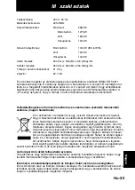 Preview for 245 page of Panasonic NN-CT878SEPG Operating Instructions Manual