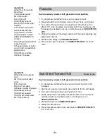 Preview for 153 page of Panasonic NN-CT890S Operating Instructions And Cookery Book