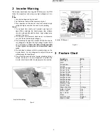 Предварительный просмотр 3 страницы Panasonic NN-CT890SBPQ Service Manual