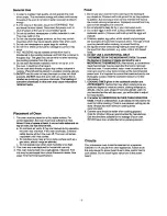 Preview for 3 page of Panasonic NN-D851 Operating Instructions Manual