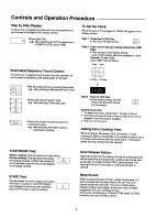 Preview for 6 page of Panasonic NN-D851 Operating Instructions Manual