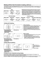 Preview for 8 page of Panasonic NN-D851 Operating Instructions Manual