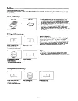 Preview for 9 page of Panasonic NN-D851 Operating Instructions Manual