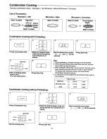 Preview for 10 page of Panasonic NN-D851 Operating Instructions Manual