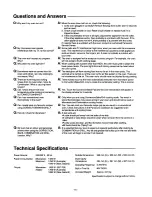 Preview for 15 page of Panasonic NN-D851 Operating Instructions Manual