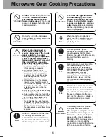 Preview for 11 page of Panasonic NN-DF382M Operation Instructions Manual