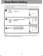 Preview for 24 page of Panasonic NN-DF382M Operation Instructions Manual