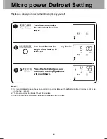 Preview for 26 page of Panasonic NN-DF382M Operation Instructions Manual