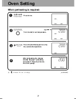 Preview for 32 page of Panasonic NN-DF382M Operation Instructions Manual