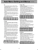 Preview for 46 page of Panasonic NN-DF382M Operation Instructions Manual