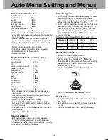 Preview for 48 page of Panasonic NN-DF382M Operation Instructions Manual