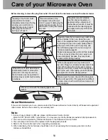 Preview for 59 page of Panasonic NN-DF382M Operation Instructions Manual