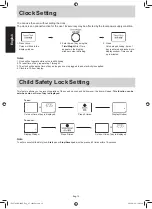 Предварительный просмотр 10 страницы Panasonic NN-DF383 Manual