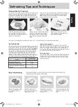 Предварительный просмотр 15 страницы Panasonic NN-DF383 Manual