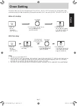 Предварительный просмотр 17 страницы Panasonic NN-DF383 Manual