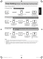 Предварительный просмотр 19 страницы Panasonic NN-DF383 Manual