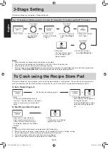 Предварительный просмотр 20 страницы Panasonic NN-DF383 Manual