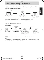 Предварительный просмотр 21 страницы Panasonic NN-DF383 Manual