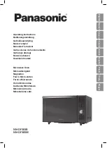 Panasonic NN-DF383B Operating Instructions Manual preview