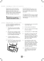 Preview for 10 page of Panasonic NN-DF383B Operating Instructions Manual