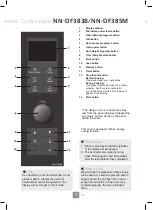 Preview for 16 page of Panasonic NN-DF383B Operating Instructions Manual