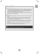 Preview for 23 page of Panasonic NN-DF383B Operating Instructions Manual