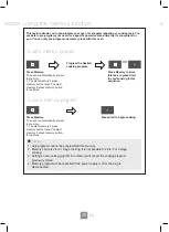 Preview for 28 page of Panasonic NN-DF383B Operating Instructions Manual