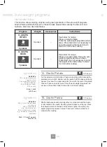 Preview for 34 page of Panasonic NN-DF383B Operating Instructions Manual