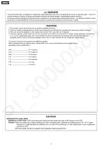 Preview for 2 page of Panasonic NN-DF383B Service Manual