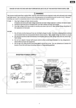 Preview for 3 page of Panasonic NN-DF383B Service Manual