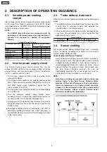 Preview for 6 page of Panasonic NN-DF383B Service Manual