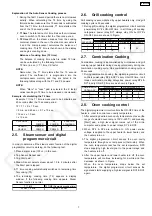 Preview for 7 page of Panasonic NN-DF383B Service Manual